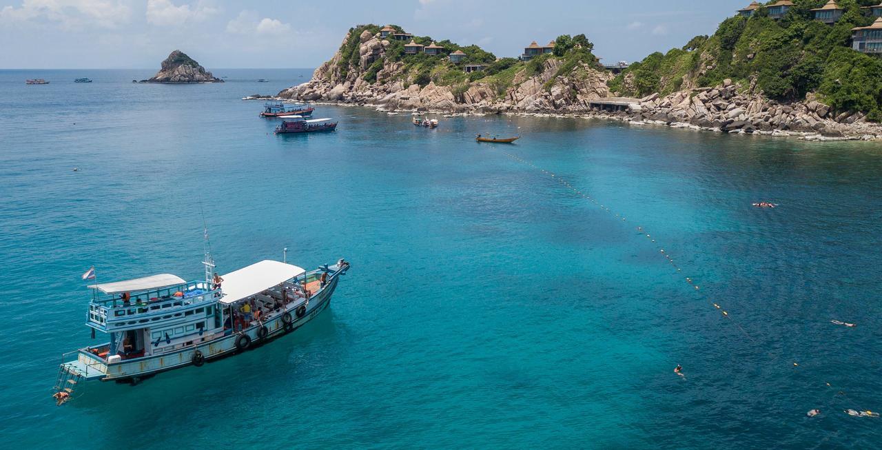 Dpm Koh Tao Diving Hotel & Bar Exterior photo
